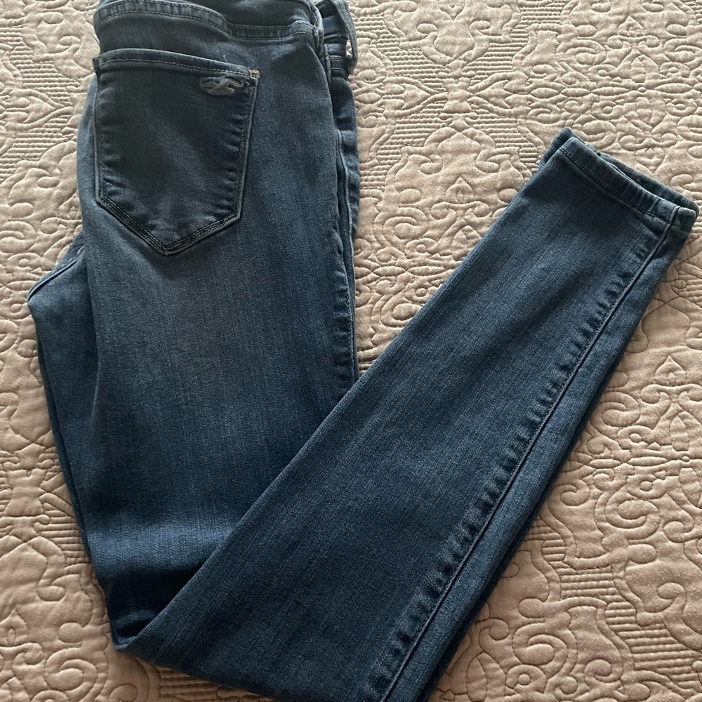 Hollister Dark Blue Skinny Jeans